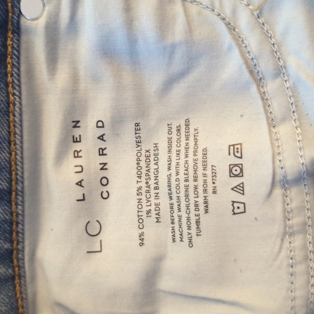 EUC Lauren Conrad Jeans size 14 curvy flare - Picture 5 of 9